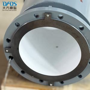 Medidor de Flujo Electromagnético ANSI EN1092 SABS ASME con Brida, Analógico 4-20mA, PTFE, para Agua, 12 pulgadas DN40 DN50 3" DN100 DN200 DN250 - Product Image 5