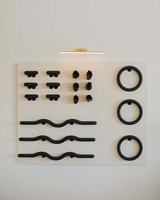 Ensemble d'haltères de cheville personnalisables avec logo, tapis de yoga, ballon et anneau de Pilates – Accessoires de fitness légers en silicone et fer