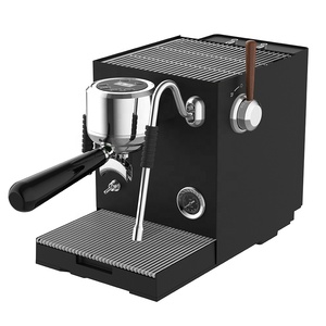 Cafetera Espresso Semiautomática para el Hogar con Doble Bomba y Doble Caldera, Espumador de Leche - Product Image 1