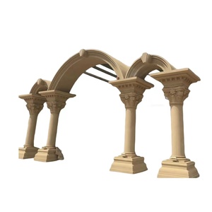 Cường Độ Cao GRC grg Xi Măng Ngoài Trời La Mã Cột Châu Âu Trang Trí Nội Thất Cảnh Quan Trụ Cột Cho Khu Dân Cư Và Biệt Thự - Product Image 1