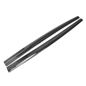 Faldones Laterales de Fibra de Carbono Real para Audi <span class=keywords><strong>A3</strong></span> S3 Sline 2013-2016, Kit de Carrocería para Parachoques <span class=keywords><strong>A3</strong></span> S3, Faldones Laterales <span class=keywords><strong>A3</strong></span> S3 - Product Image 3