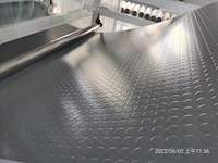 Pont de modèle de pièce de monnaie de résistance au feu antidérapante/plancher de bateau marin