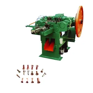 High Quality Hollow Rivet Cold Heading Machine for hollow and semi-hollow