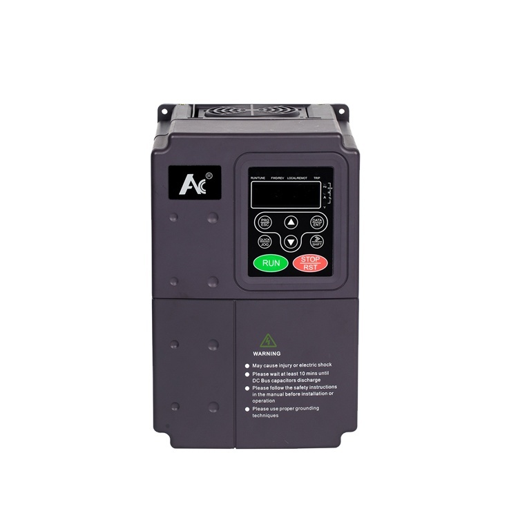 Универсального назначения 220V/380V переменный преобразователь частоты с 3 фазами-регулируемым приводом 4 кВт/5.5kw для солнечных батарей инвертор насос с частотно-регулируемым приводом