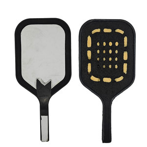 Raquette de pickleball en fibre de carbone T700, noyau en mousse personnalisé 18 mm, homologation PBCoR, OEM pour équipes professionnelles - Product Image 5