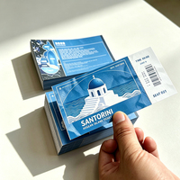 Billets d'admission personnalisés imprimés en couleur pour concerts, événements sportifs et fêtes, avec numérotation par code-barres et broussailles perforées