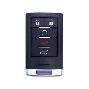 For C-adillac <strong>5</strong> <strong>Buttons</strong> 2008 2009 2010 2011 2012 2013 2014 CTS Smart <strong>Remote</strong> Fob Car Key Shell With B111 Blade - Product Image 1