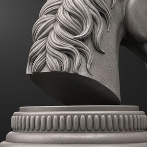 Service d'impression 3D haute précision et durable pour prototypes d'anime, figurines et modèles en PLA/résine, longue durée de vie, compatible STL/<span class=keywords><strong>3MF</strong></span> - Product Image 2