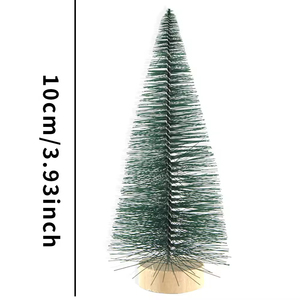 Árbol de Navidad Artificial de PVC Ecológico de Alta Calidad, Mini Árbol de Pino de Escritorio, Adorno DIY, Diseño Realista para el Hogar, Año Nuevo - Product Image 6