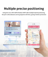 Mini Rastreador GPS 4G Portátil, Resistente al Agua IP67, Bluetooth, WiFi, Pantalla LCD, 20 Horas de Duración de Batería, Plástico, Beidou, AGPS, LBS
