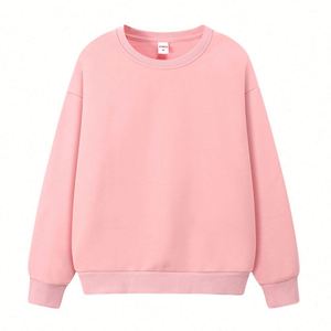 Sweat-shirt personnalisé de haute qualité 100% coton, imprimé neutre, streetwear d'hiver, sans cordon, vente en gros - Product Image 1