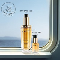 SLUJ Hydrate et lisse les frisottis, ajoute de la brillance grâce au camélia sauvage, nourrit et renforce les cheveux, huile capillaire rechargeable Ultime