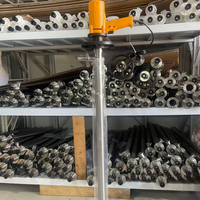 Pompe à fût électrique chimique 750W pour IBC, pompe à fût électrique pour liquides avec compteur, pompe à fût industrielle