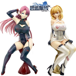 YMJ 30cm Azur Lane Prince Wales Sexy Fille <span class=keywords><strong>Anime</strong></span> Duc de York Action Figure Le Lauréat Victoire Tour Adulte Modèle Poupée Jouet - Product Image 1