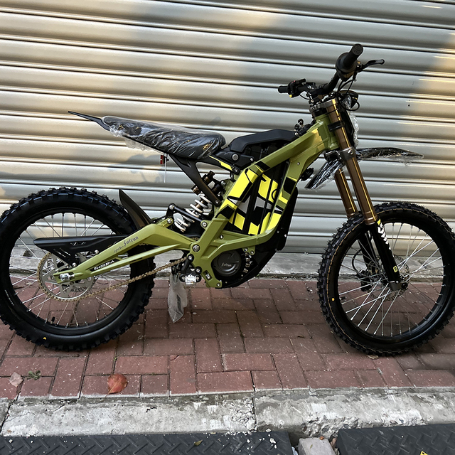 Light Bee 2025 8000W Suron Electric Dirt Bike Cheap Ultra Bee Mountain Bike for Sale Road Legal Off-Road Motorcycles