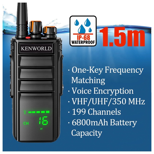Kenwood TK-2307 Walkie Talkie Buying Guide