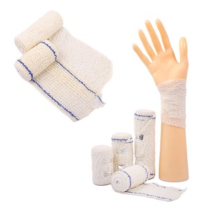 Medical Spandex Breathable Elastic <b>Clip</b> for Crepe Bandage Compression CE Certified - Product Image 6