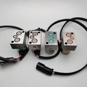 原装小松PC200-7挖掘机配件702-21-57400电磁阀主液压泵先导控制阀PC200-7 - Product Image 1