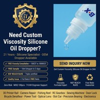 10ml Minyak Silikon Dropper 500CST 1000CST -50C 320C 3D Printer Rail Camera Mechanism Fishing Reel RC Gearbox NSF REACH RoHS OEM
