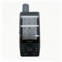 GPS Garmin GPSMAP H1 Portabel, Navigator GPS Genggam dengan Peta dan Gambar Satelit Terinstal, Navigator GPS Genggam untuk Penggunaan Lapangan
