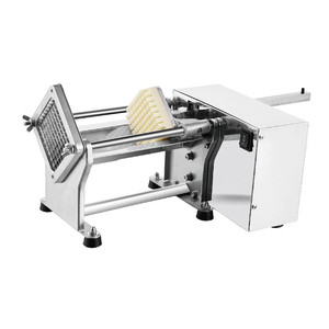 Commercial Stainless Steel Potato French <b>Fry</b> <b>Cutter</b> Machine Electric Potato Strip Slicer Equipment - Product Image 5