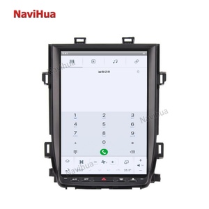 Autoradio vertical NaviHua, autoradio Android, lecteur DVD, navigation GPS pour Toyota Alphard 20, version haute et basse - Product Image 4