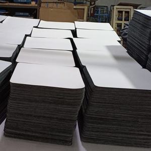 Alfombrilla de Ratón para Juegos XXL Personalizada con Logotipo, Alfombrilla Grande para Teclado y Ratón, Alfombrillas Topográficas Negras con Base de Goma Antideslizante - Product Image 6