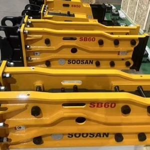 SOOSAN SB60 Accesorio de interruptor hidráulico de tipo superior para excavadora de minería de excavación de demolición de construcción - Product Image 2