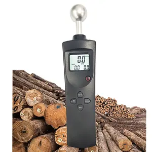 hot selling led 0-99.9% measure range indicating digital non damage non-contact pinless wood concrete moisture meter