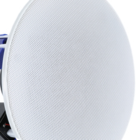 Pa Public System 6.5 pouces Surround Sound Home Cinéma Solution Subwoofer Haut-parleur de plafond coaxial