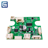Placa PCBA de Seguridad para el Hogar Inteligente de Precisión, Componentes Electrónicos de Alta Calidad, Ensamblaje SMT PCBA para Cerraduras Digitales