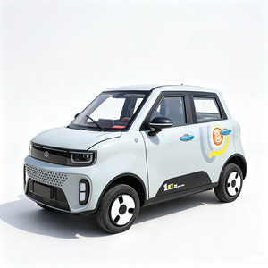 Nuovo Design Auto Elettrica Compatta a Bassa Velocità <span class=keywords><strong>4</strong></span> Porte Veicolo Elettrico Pratico per Uso Domestico Mini Auto Elettrica a Bassa Velocità - Product Image 3