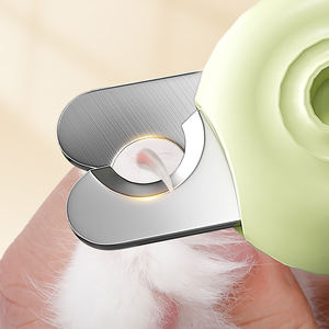 LED Light <span class=keywords><strong>Pet</strong></span> <span class=keywords><strong>Nail</strong></span> Trimmer-Aço Inoxidável Atacado Safe Dog Cat Grooming Ferramenta - Product Image 3