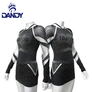 Disfraz <span class=keywords><strong>de</strong></span> Animadora Azul y Amarillo <span class=keywords><strong>para</strong></span> <span class=keywords><strong>Niñas</strong></span>, Traje Juvenil con Pedrería, Uniformes <span class=keywords><strong>de</strong></span> <span class=keywords><strong>Animadoras</strong></span> - Product Image 3