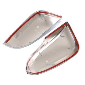 Coques de rétroviseurs latéraux 3D ABS, ensemble de 2 pièces pour Hilux 2022 LHD/RHD, garniture de rétroviseur extérieur, antivol, verrouillable - Product Image 3