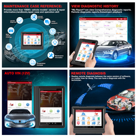 Launch X431V Scanner de voiture 8 pouces Launch X431 Scaners Automotriz Profesional X431 Diagnostic Machine pour toutes les voitures
