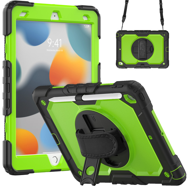 Color PC Silicone Tablet Case Anti Fall Universal Kids Tablet Rugged Cases for iPad 10.2 Inch 7th 8th 9th Generation case Shell
