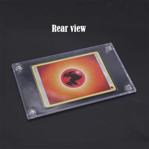 Porte-cartes de sport et de collection en plastique à 4 vis pour baseball, football, basketball, hockey - Product Image 4