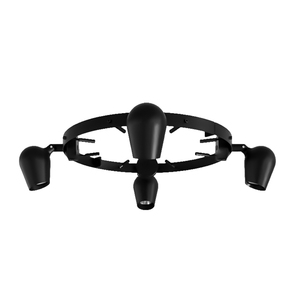 Chuyên nghiệp DMX512 có thể điều chỉnh 40W RGB Palm <span class=keywords><strong>Tree</strong></span> Vòng đèn cho dự án vườn t IP66 không thấm nước cảnh quan ngoài trời chiếu sáng - Product Image 6