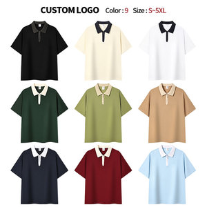 <span class=keywords><strong>Polo</strong></span> da Golf di Alta Qualità all'Ingrosso, T-shirt Personalizzabile con Logo Ricamato, Abbigliamento <span class=keywords><strong>Polo</strong></span> Unisex per Uomo - Product Image 4