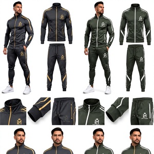 Conjunto Deportivo para Hombre, Color Sólido, Manga Larga, Cierre Frontal con Cremallera, Estilo Deportivo, Transpirable, 100% Algodón, Ropa de Invierno, Bolsillo Lateral, con Capucha - Product Image 6