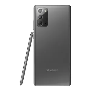 Lưu ý 20 siêu sử dụng điện thoại di động mở khóa Dual Sim Dual Standby Nhà cung cấp ban đầu Samsung Black Galaxy note20 Ultra