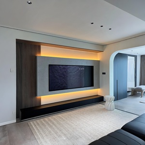 Modern Luxury Customizable Plywood TV Stand <b>Cabinet</b> for <b>Living</b> <b>Room</b> and Bedroom - Product Image 2