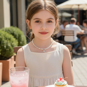 Collane a strati di moda di lusso fatto a mano per bambini collana di fascino stella vendita all'ingrosso calda - Product Image 3