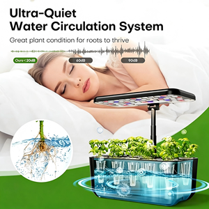Cultivador Inteligente de Plantas, Jardinera Hidropónica, Máquina de Cultivo de Espectro Completo, Jardinera Hidropónica Inteligente para Vegetales - Product Image 6