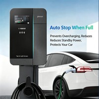 PRTDT Tianquanxing Nouvelle station de recharge domestique pour véhicules électriques 7kW 32A compatible avec Li Auto AITO XPeng AION