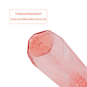 Sıvı sabun için 500ml özel <span class=keywords><strong>PET</strong></span> ambalaj şişe ve duş jeli için losyon dispenseri plastik pompalı şişe plastik şişeler - Product Image 4