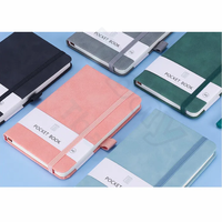 Promotion : Carnet personnalisé en PU, couverture rigide spirale, 200 pages, carnets et blocs-notes personnalisables en PU avec logo sur mesure