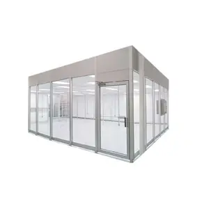 class 100 soft wall or hard wall clean room tent/shed/hood for dust free room