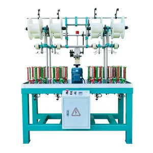 XUZHOU JIUBANG Automatic 8 Carrier Braiding Machine dyneema fishing line making machine Braiding Machines rope